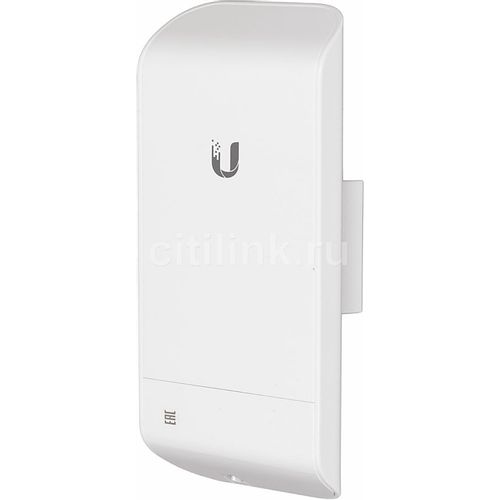 Точка доступа Ubiquiti ISP LOCOM2(EU), 2.4ГГц, 1xRJ45, белый