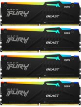 Изображение товара Kingston Fury Beast DDR5 128GB 5200МГц RGB радиатор память для ПК