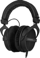 Изображение товара Наушники BEYERDYNAMIC DT 990 Pro открытые накладные с 3.5 и 6.3 мм кабелем