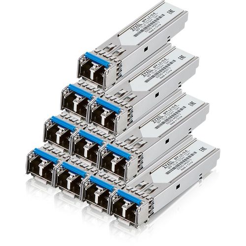 Трансивер ZyXEL SFP-LX-10-E-ZZBD01F, оптич., SFP, LC Duplex