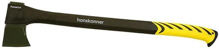Топор HANSKONNER HK1015-01-FB1000, желтый/черный