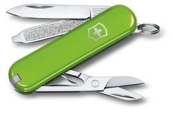 Складной нож Victorinox Classic SD Smashed Avocado, функций: 7, 58мм
