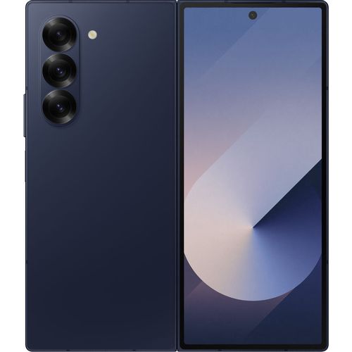 Смартфон Samsung Galaxy Z Fold 6 12/1Tb, 7.6″, AMOLED, 120Гц, 4400мAч, 2 nano SIM + eSIM, синий