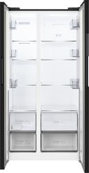 Холодильник двухкамерный WEISSGAUFF WSBS 550 Built-in NoFrost Inverter Full No Frost, Side by Side, инверторный