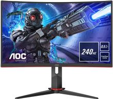 Характеристики 27" Монитор AOC Gaming C27G2ZU, 1920x1080, VA, 240Гц ...