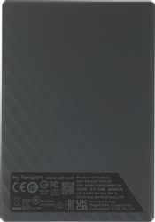 2ТБ Внешний диск HDD  WD My Passport WDBYVG0020BBK-WESN, USB 3.2 Gen 1, черный