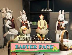 Изображение товара Дополнение к игре First Class Trouble Easter Pack для ПК с русской локализацией Изображение товара Дополнение к игре First Class Trouble Easter Pack для ПК с русской локализацией