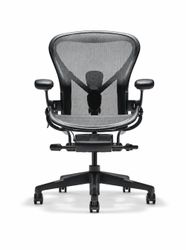 Кресло HERMAN MILLER Aeron C Large, сетка