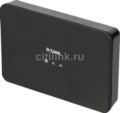 Wi-Fi роутер D-Link DIR-815/S, AC1200, черный [dir-815/sru/s1a](Б/У ...