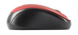 Мышь беспроводная Acer OMR136, USB, красный