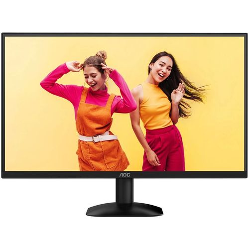23.8" Монитор AOC Value Line Q24B35, 2560x1440, IPS, 120Гц, 1хHDMI, 1хDP, черный
