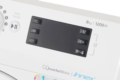 Характеристики Стиральная машина Indesit BWE 81282 L, с фронтальной ...