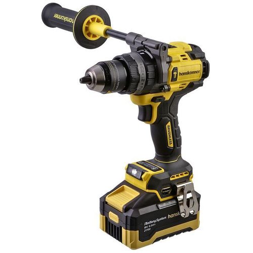 Дрель ударная HANSKONNER HCD2440R