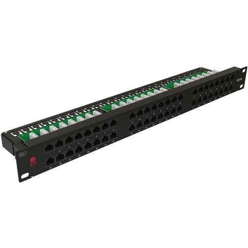 Патч-панель Sysmatrix PP 1901U.S485EU.M 19″ 1U 48xRJ45 кат.5E