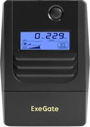 ИБП EXEGATE Smart LB-650.LCD.AVR.2SH