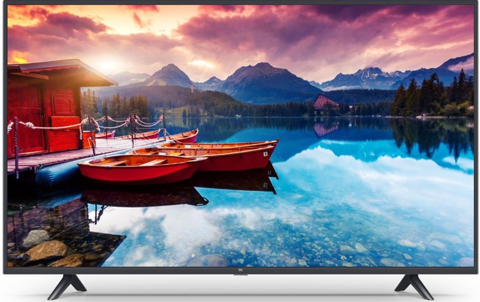 55" Телевизор Xiaomi Mi TV 4A, 4K Ultra HD, черный, СМАРТ ТВ