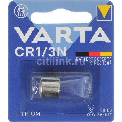 CR1/3N Батарейка VARTA Lithium 1 шт.