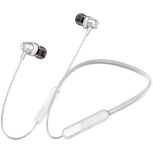 Наушники PERO BE03, Bluetooth, внутриканальные, серый [pwh-be03gr]