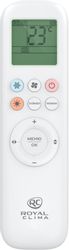 Сплит-система инверторная Royal Clima Vela Nuova Inverter RCI-VNE70HN настенная, до 70м2, 24000 BTU