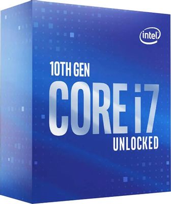 Обзор товара процессор Intel Core i7 10700K, LGA 1200, BOX (без кулера ...