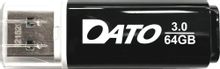 Характеристики Флешка USB DATO DB8002U3 64ГБ, USB3.0, черный [db8002u3k ...