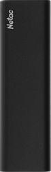 2ТБ Внешний диск SSD NETAC Z Slim NT01ZSLIM-002T-32BK, USB-C, черный