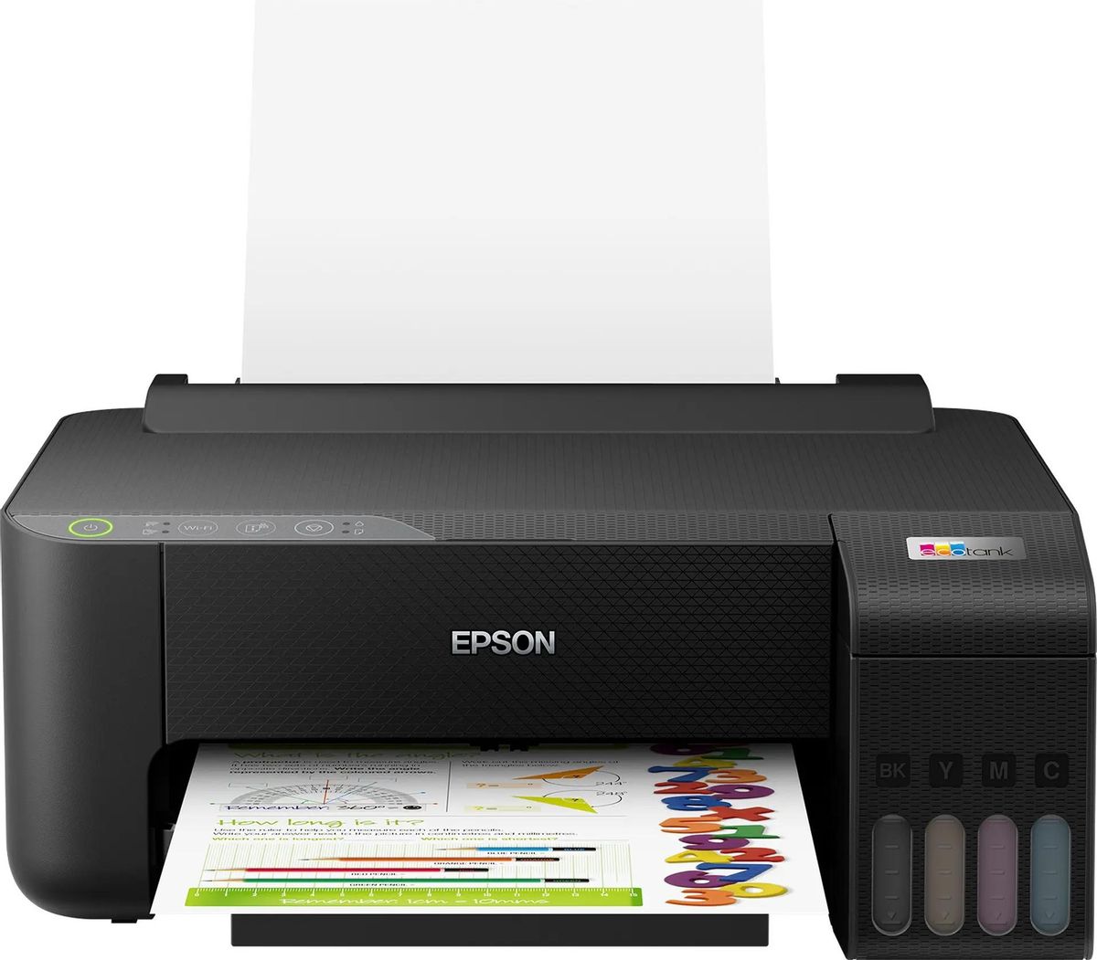 Принтер струйный Epson L1250 цветная печать, A4, с СНПЧ, цвет черный  [c11cj71405/403/402] – купить в Ситилинк | 1866363