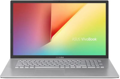 Ноутбук ASUS VivoBook K712EA-AU282T 90NB0TW3-M03280, 17.3", Intel Core i5 1135G7 2.4ГГц, 4-ядерный, 8ГБ DDR4, 512ГБ SSD,  Intel Iris Xe graphics, Windows 10 Home, серебристый