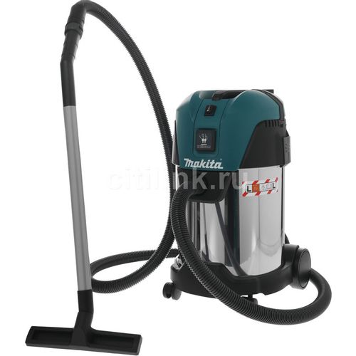 Строительный пылесос Makita VC3011L, зеленый