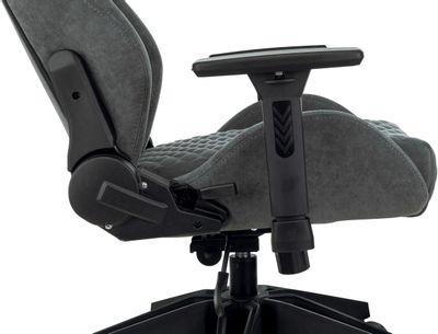 Кресло игровое A4TECH Bloody GC-770, на колесиках, ткань, 1шт. в ...
