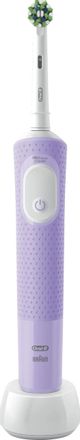 Электрическая зубная щетка Oral-B Vitality Pro D103.413.3, насадки для щётки: 1 шт, цвет: сиреневый