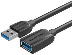 Изображение товара Кабель-удлинитель VENTION USB 3.0 A(m)-A(f) 0.5м с экранированием Изображение товара Кабель-удлинитель VENTION USB 3.0 A(m)-A(f) 0.5м с экранированием
