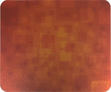 Коврик для мыши PC PET MP-GL LASER Orange Box (S) оранжевый, пластик, 220х180х0.4мм [mp-glor laser(orange box)]