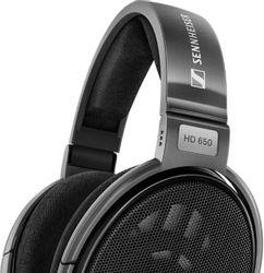 Наушники Sennheiser HD 650, 6.3 мм, черный