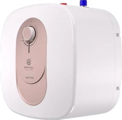 Водонагреватель Royal Clima Quattro RWH-Q10-FEU,  накопительный,  1.5кВт,  10л,  белый