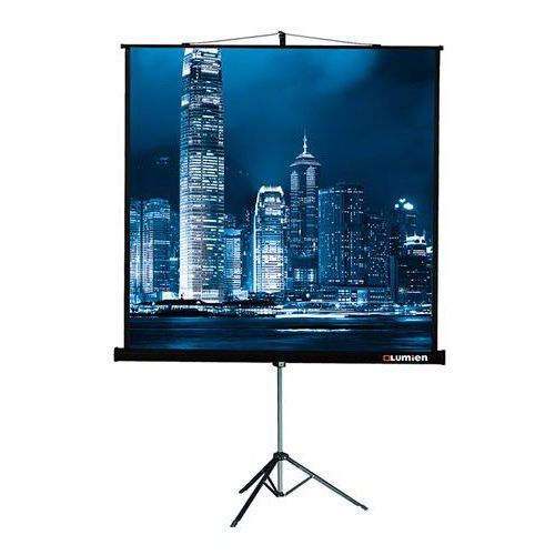 Экран Lumien Master View LMV-100106, 171х128 см, 4:3, напольный