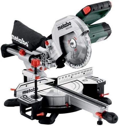 Торцовочная пила METABO KGS 216 M, 1500Вт, 216мм [613216000]