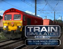 Изображение товара Дополнение к игре DOVETAIL Train Simulator DB Schenker Class 59/2 Loco