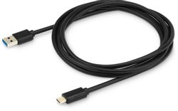 Изображение товара Кабель Buro USB Type-C (m) -  USB (m),  1.8м,  3A,  черный [bhp usb-tpc-1.8]