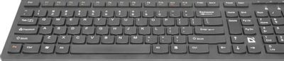 Клавиатура Defender UltraMate SM-535, USB, Радиоканал, черный – купить ...