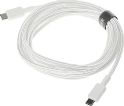 Кабель ANKER 322, USB Type-C (m) - USB Type-C (m), 3м, белый