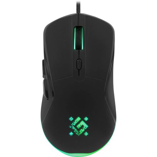 Мышь проводная Defender Arga GM-049, игровая, оптическая, USB, 3600dpi, черный [52049]