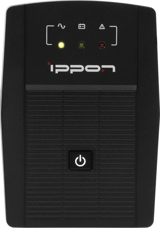 Источник бесперебойного питания Ippon Back Basic 1050 Euro / 1050 ВА / 600 Вт / 2 x CEE 7 (евророзетка), фото13