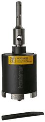 Коронка HANSKONNER H9018-SDS-D68, по бетону, SDS-PLUS