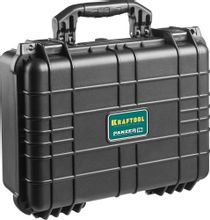 Изображение товара Ящик для инструментов Kraftool 38251-16 пластиковый черный компактный
