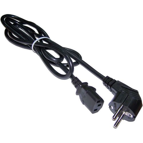 Шнур питания Lanmaster (LAN-PP13/SHA-3.0-BK) C13-Schuko проводник.:3x0.75мм2 3м 220В 10А черный