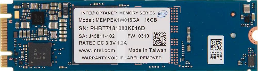 SSD Intel Optane MEMPEK1W016GAXT 16 M.2 2280 PCIe mempek1w016gaxt 957790 480428