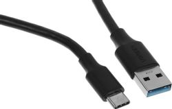 Изображение товара Кабель UGREEN US184,  USB Type-C (m) -  USB (m),  1.5м,  3A,  черный [20883]