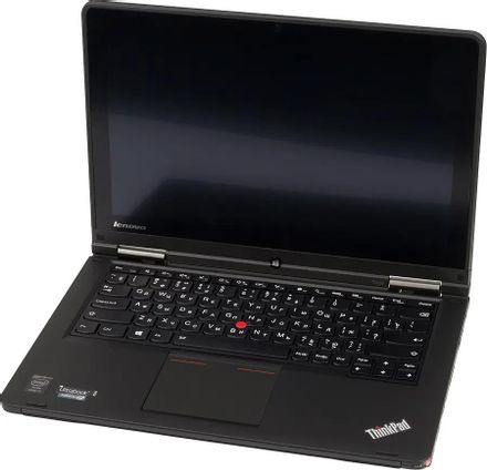 Ультрабук-трансформер Lenovo ThinkPad S1 Yoga 12.5", Intel Core i7 4600U 2.1ГГц, 2-ядерный, 8ГБ DDR3, 1000ГБ,  16ГБ SSD,  Intel HD Graphics  4400, Windows 8.1 Professional, черный [20cda00yrt]