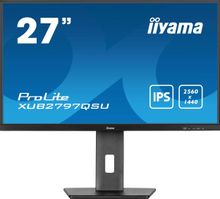 Изображение товара 27-дюймовый монитор Iiyama ProLite XUB2797QSU-B2 IPS QHD 100Hz с регулировками и защитой зрения